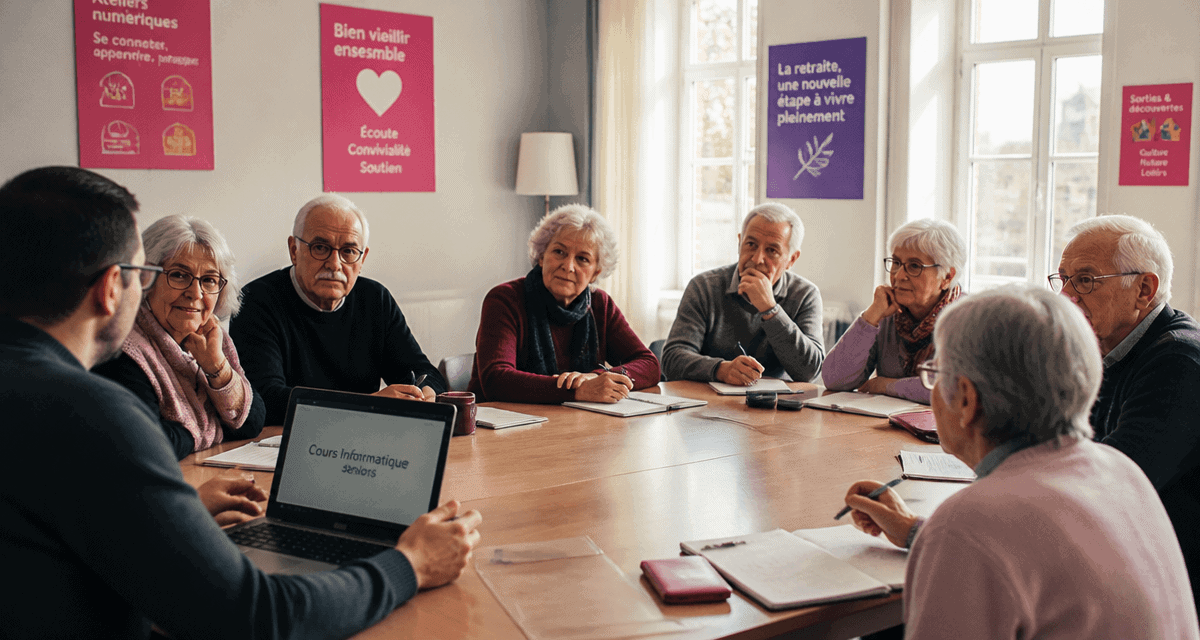 cours informatique seniors gratuit en groupe