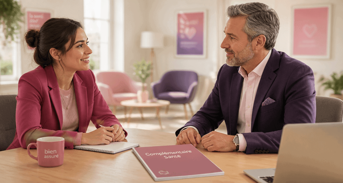 difference mutuelle et complementaire deux personnes en agence
