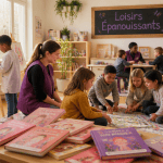 Enfance loisirs enfants centre salle
