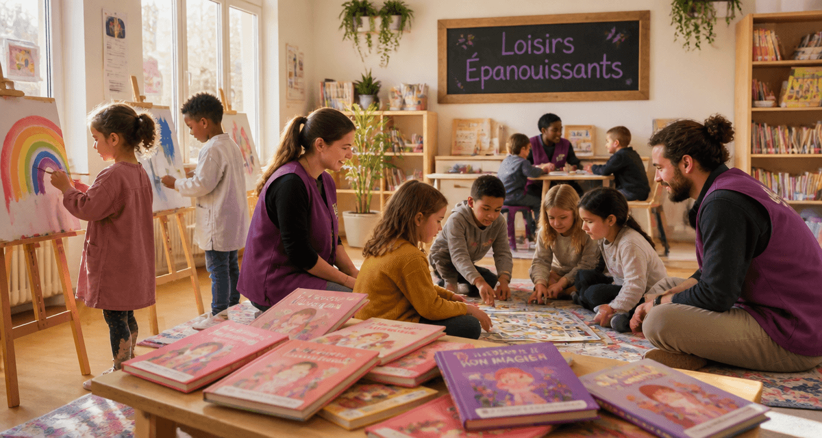 Enfance loisirs enfants centre salle