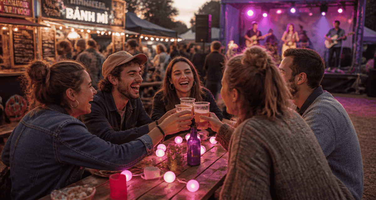 Festival ce week-end autour de moi, amis et musique