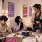 formation gratuite pour les sans papiers en classe associative