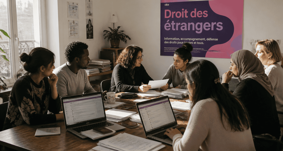 forum droit des étrangers groupe aide