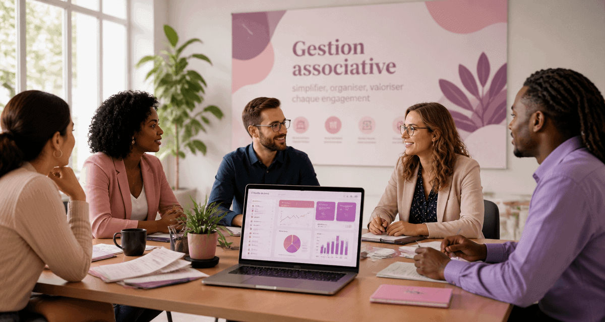 logiciel pour association réunion gestion