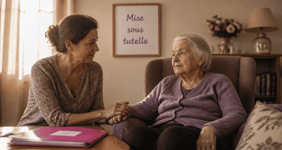 mise sous tutelle d un parent image famille