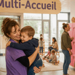 multi accueil autour de moi éducatrice accueille enfant