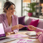 offre parrainage entre amies salon moderne