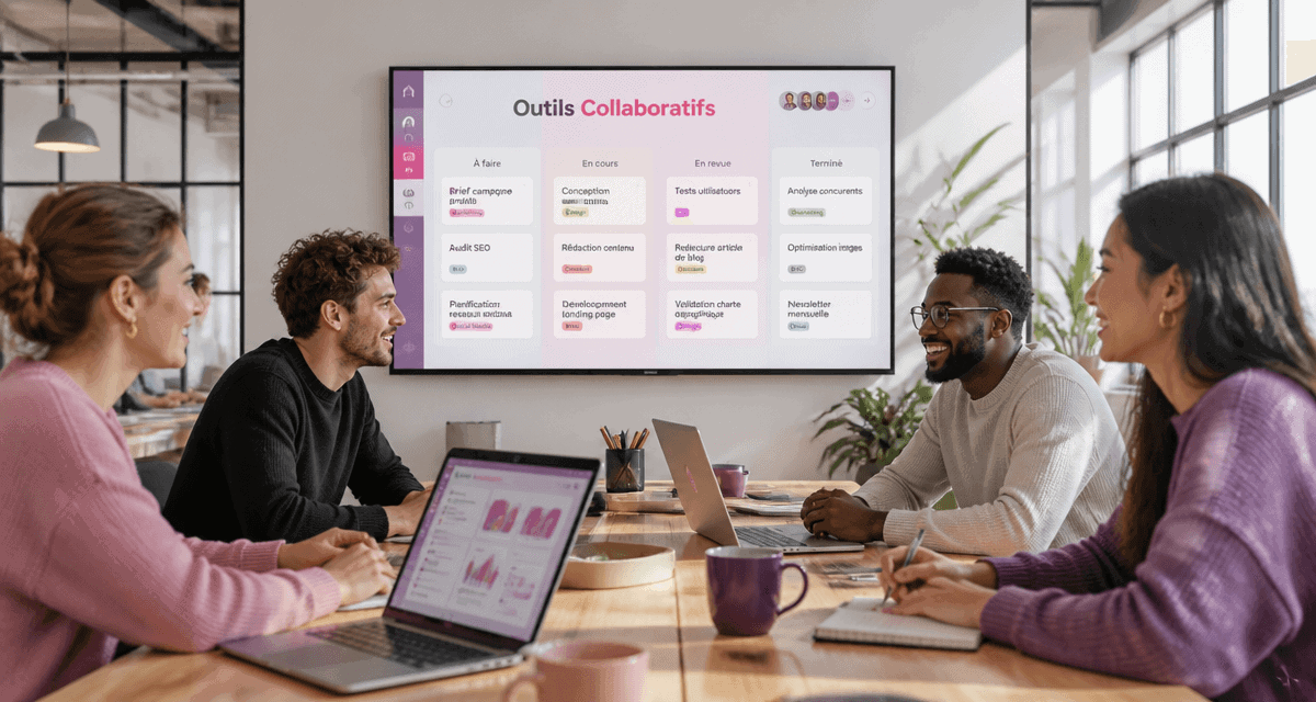 Outils collaboratif équipe open space