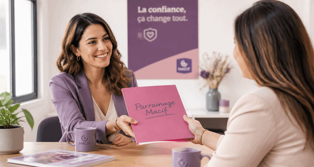 parrainage macif deux femmes agence
