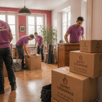 recherche personne pour débarrasser appartement équipe
