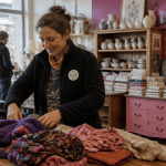 Ressourcerie Marseille bénévole tri vêtements
