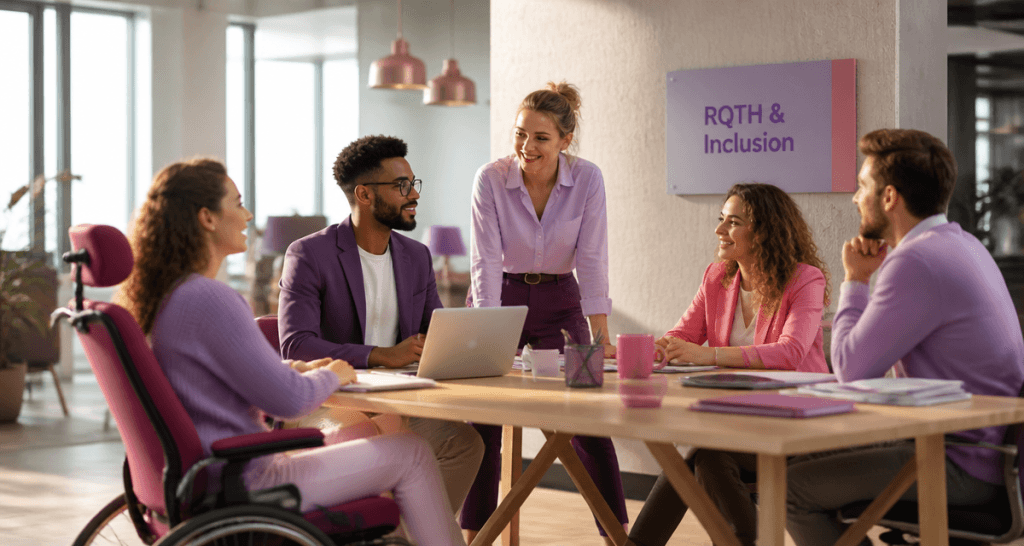rqth avantage employeur équipe inclusive