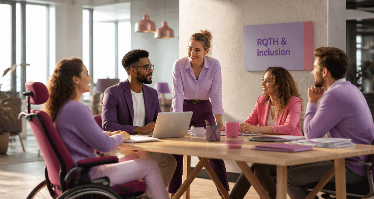 rqth avantage employeur équipe inclusive