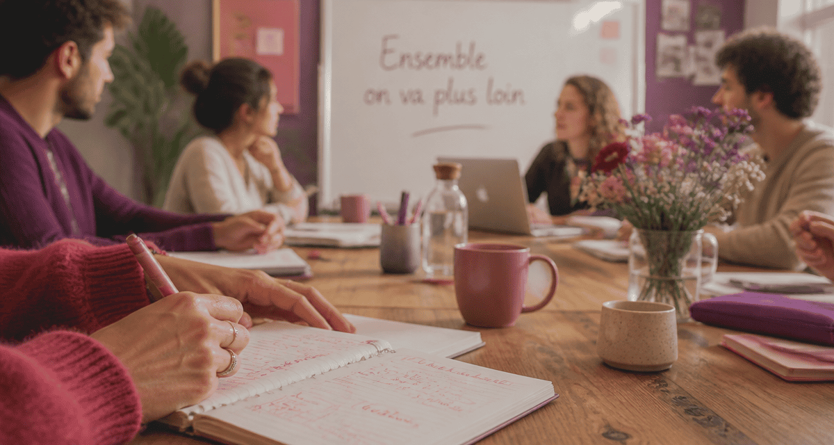 seul on va plus vite ensemble on va plus loin réunion