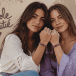 symbole amitié bracelets d’amitié sur poignets