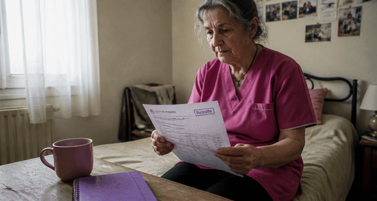 temoignage retraite aide soignante scolinfo pension relevé