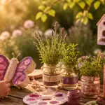 activité printemps enfants atelier nature créatif