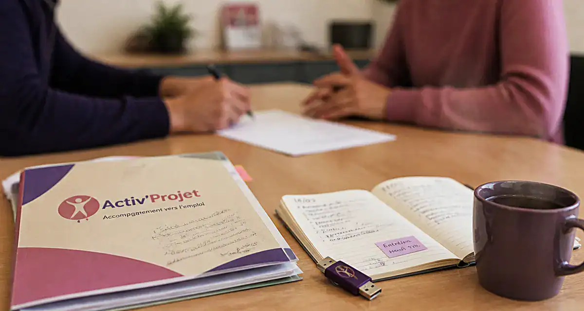 Activ'projet rémunération : dossier et conseil pour reconversion sécurisée