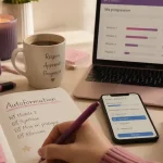 Autoformation : carnet, quiz et progression