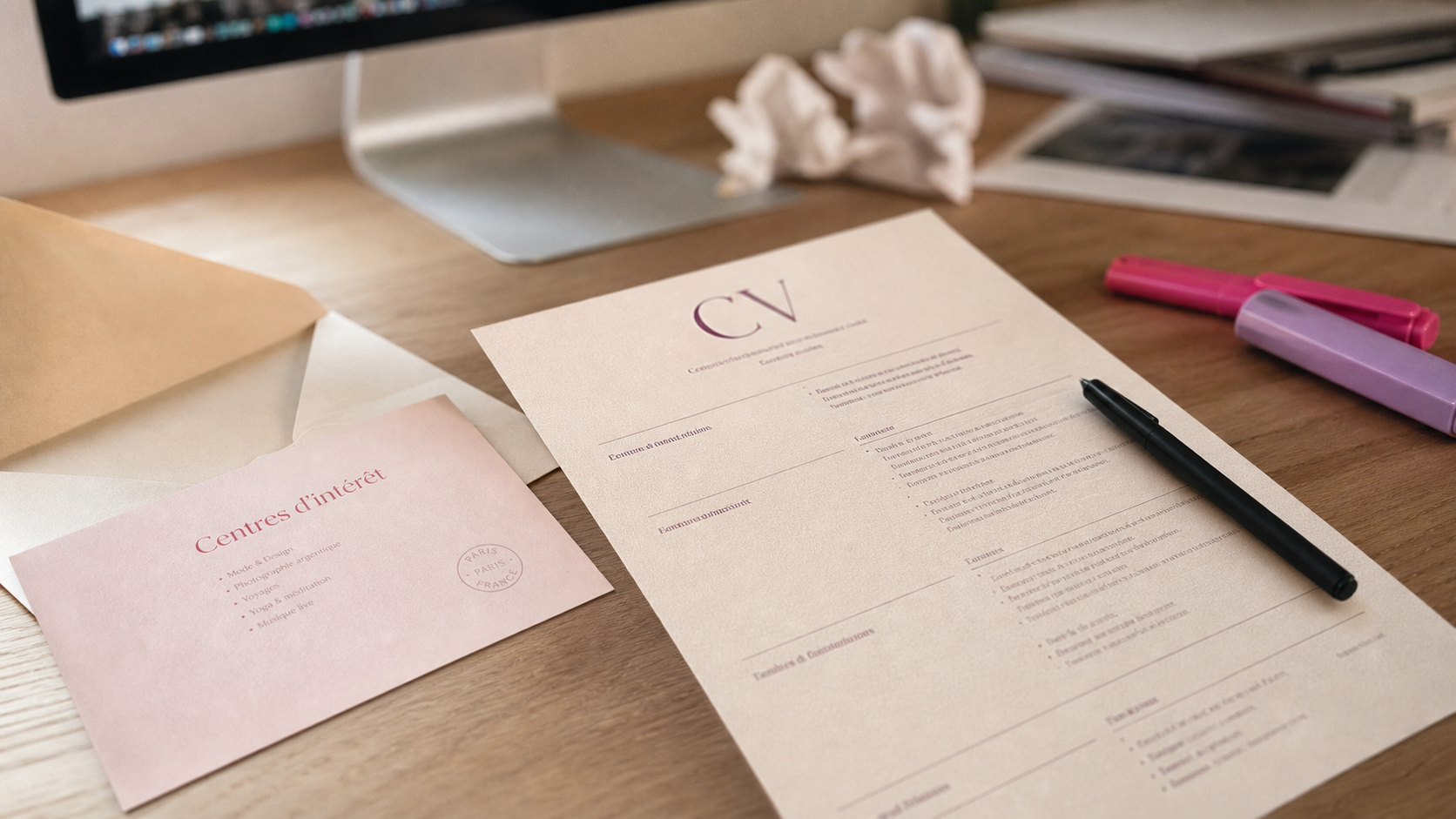 centre d intérêt cv : loisirs transformés en atouts professionnels
