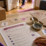 Chasse au tresor enfant : kit et boussole prêts pour l’aventure