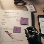 Chefferie de projet : pilotage en 5 étapes avec Gantt et matrice de risques