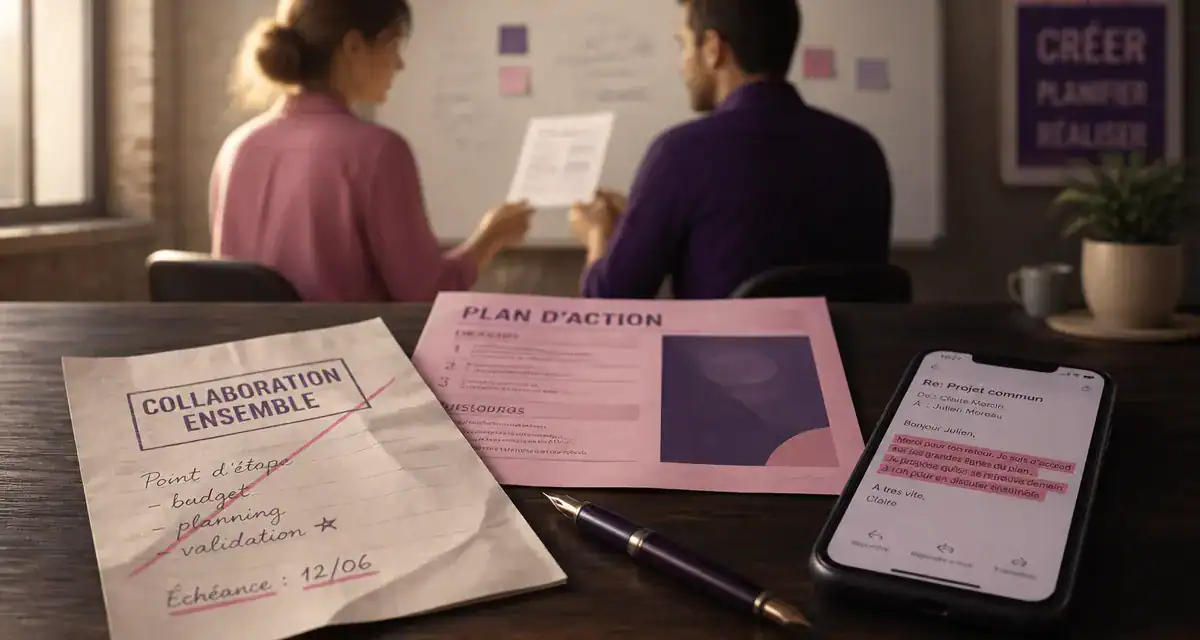 Collaborer ensemble au bureau : documents et mémo pour éviter les pléonasmes
