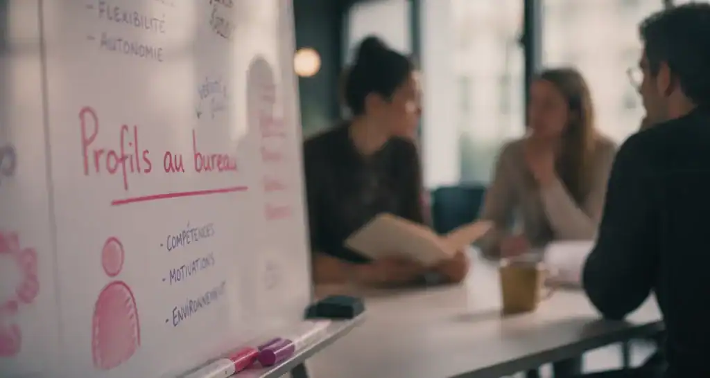Collègue de travail : 4 profils pour une collaboration sereine