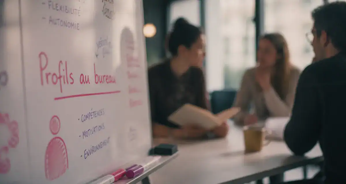 Collègue de travail : 4 profils pour une collaboration sereine