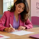 compte part sociales jeune femme souscrit