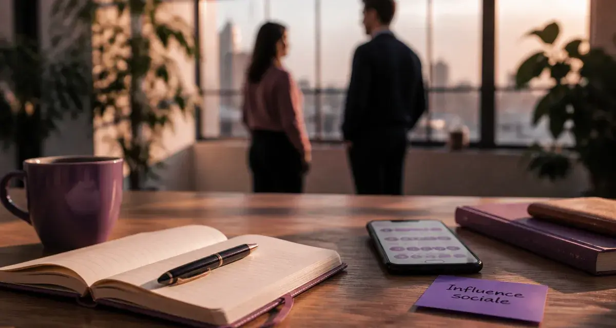 def psychologie sociale : influence sociale du groupe sur les comportements