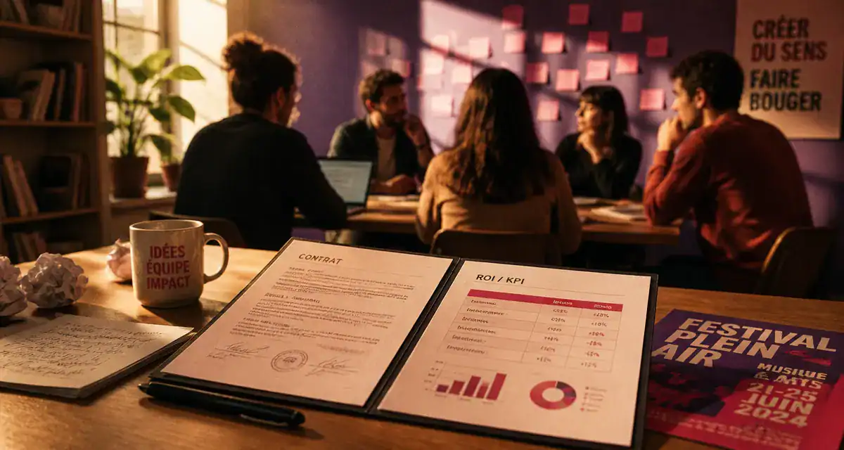 Définition du sponsoring : partenariat ROI KPI rentable en réunion