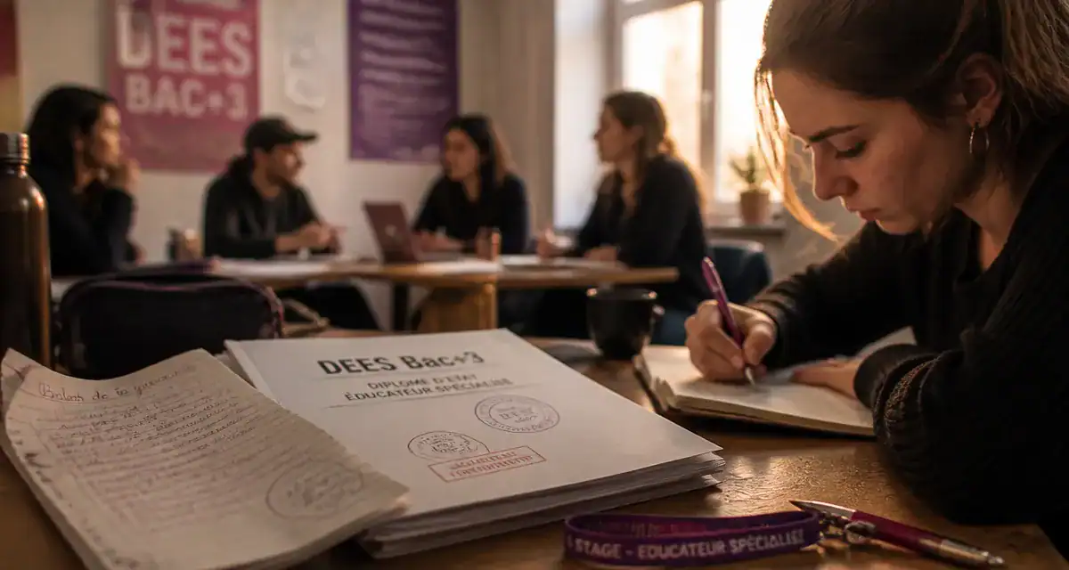 Educateur spécialisé etudes : formation et insertion professionnelle