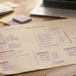 Exemple note de cadrage pour sécuriser le lancement du projet