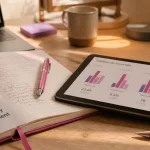 Formation community management : KPI et stratégie digitale sur tablette