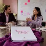 gouvernance du projet réunion d'équipe