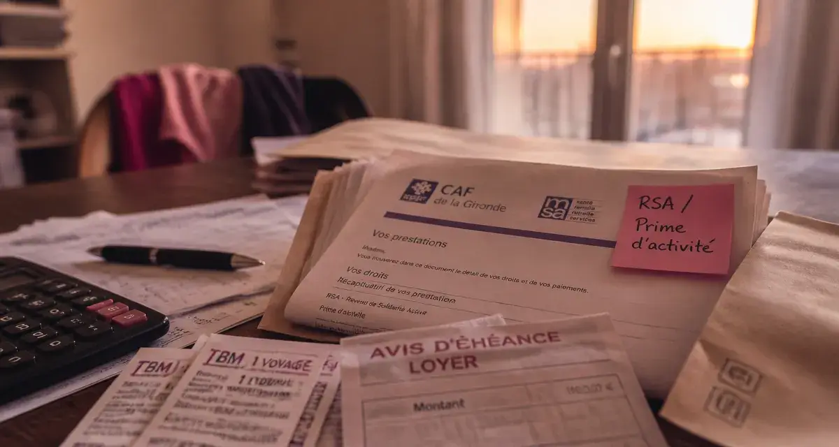 Je touche 800 euro ai je droit rsa : dossier CAF/Msa et prime d’activité
