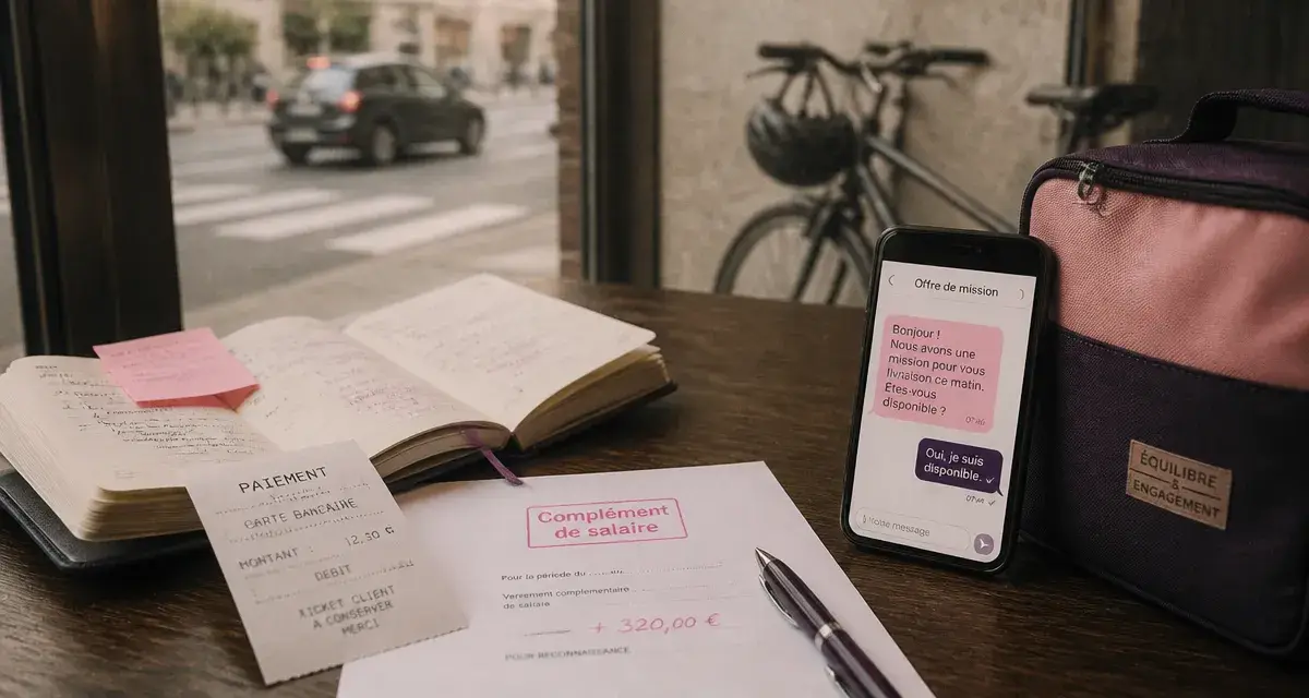 Job complément de salaire sans diplôme : missions, agenda et smartphone