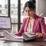 juriste droit social emploi bureau moderne