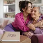 Prendre soins des autres femme aide personne âgée