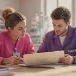 Professions intermédiaires de la santé et du travail social en équipe