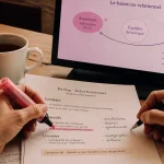 Relationnel au travail : briefing sur tableau d’échanges