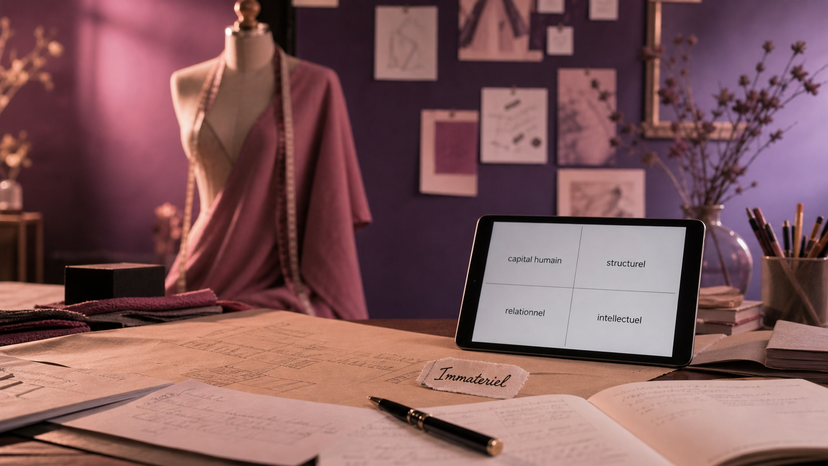 Ressources immaterielle : quatre leviers (capital humain, structurel, relationnel, intellectuel) pour la valeur de l’entreprise