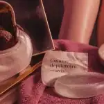 Avis gomme dépilatoire, test sur jambes : résultat doux