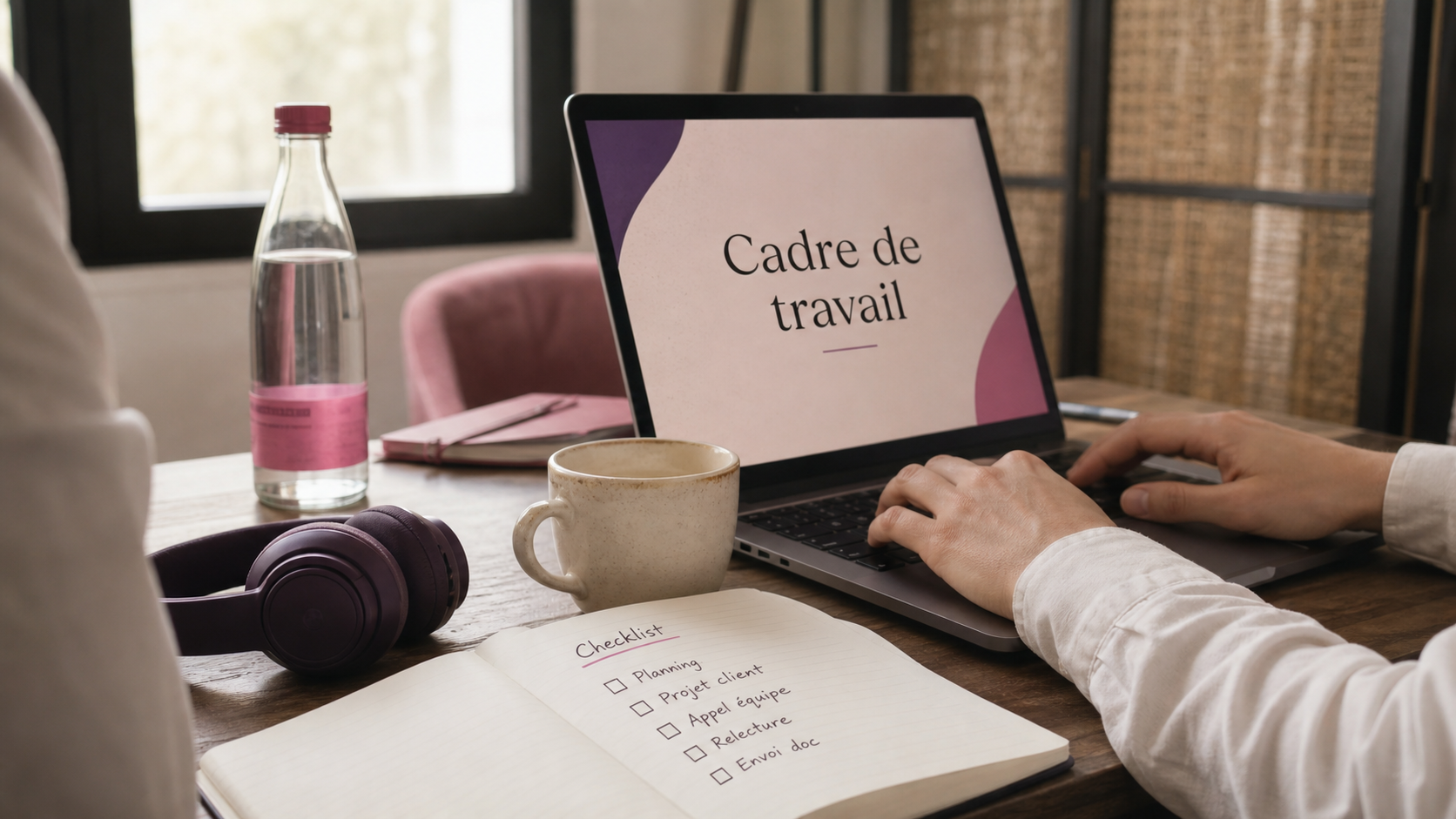 Bien s'organiser en télétravail : espace dédié, casque et check-list