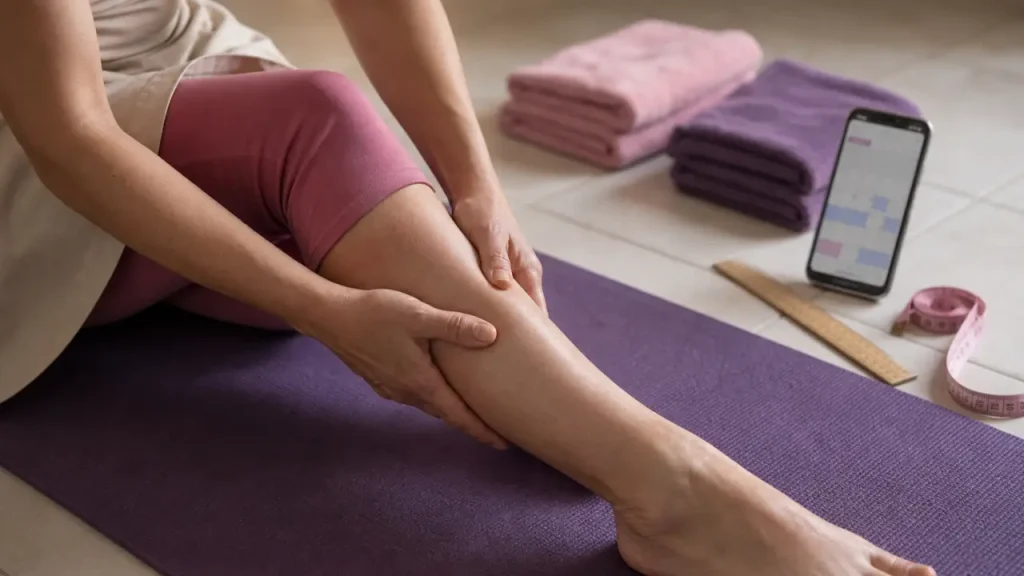 Cellulite aqueuse avant après : jambes plus légères, peau moins gonflée, résultats réels
