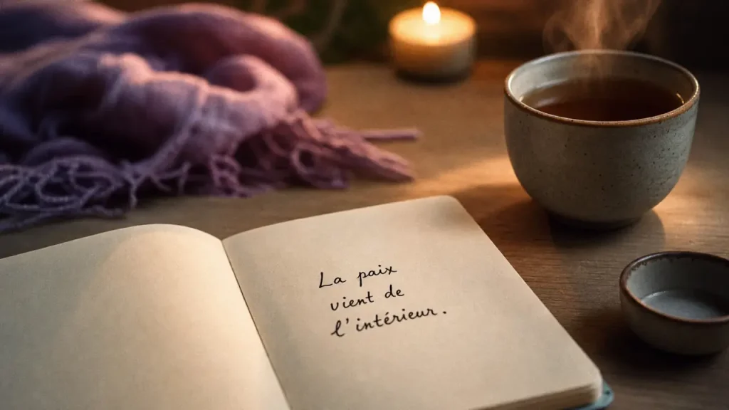 Citazioni bouddhisme : paix intérieure