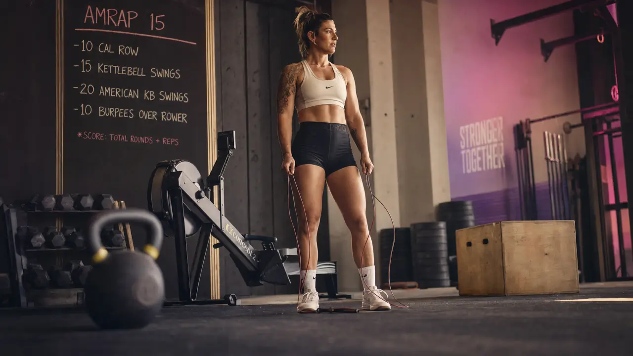 CrossFit programme : 3 séances WOD et progression sans blessure