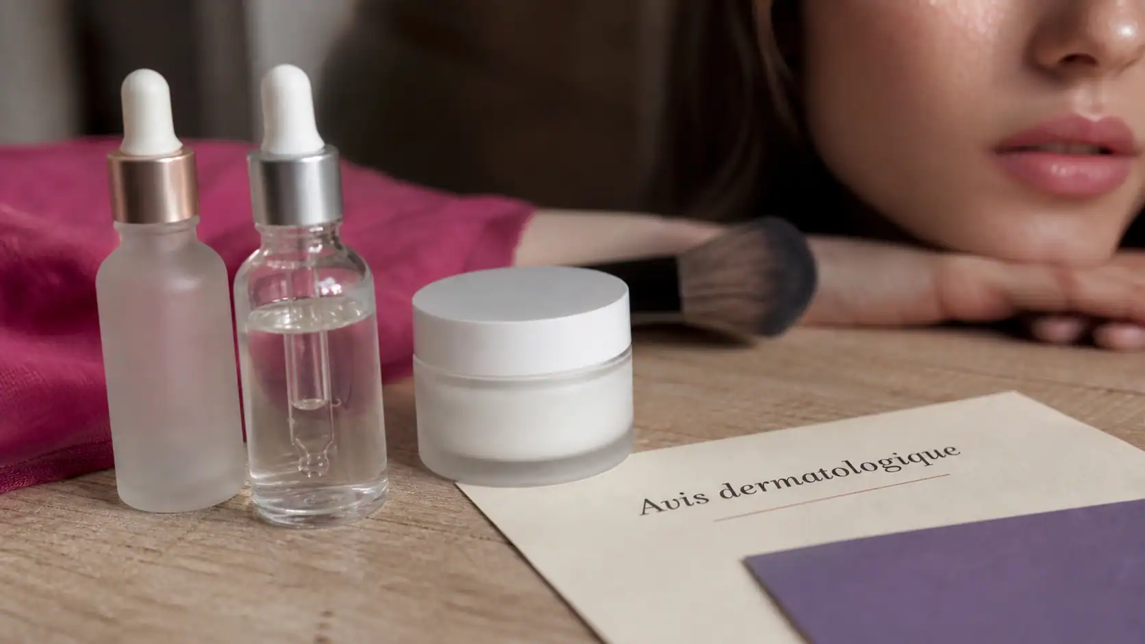 Diadermine avis dermatologue : hydratation et anti-âge sur peau