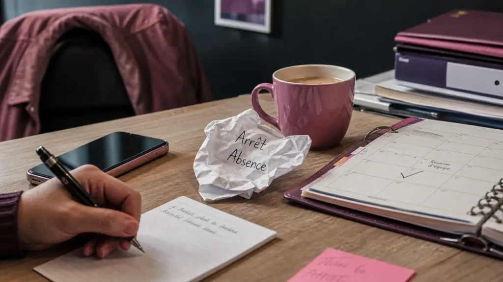 Quelle excuse pour ne pas aller au travail ? Motifs crédibles, risques et messages utiles